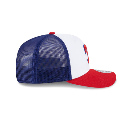 Texas Rangers 2025 Batting Practice 9SEVENTY Trucker Hat