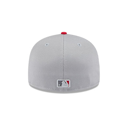 Chicago White Sox 2025 Batting Practice Gray 59FIFTY Fitted Hat