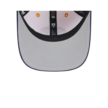 Houston Astros 2025 Batting Practice 9FORTY M-Crown Snapback Hat