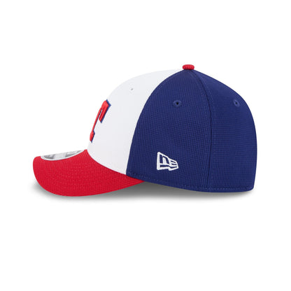 Texas Rangers 2025 Batting Practice 9FORTY M-Crown Snapback Hat