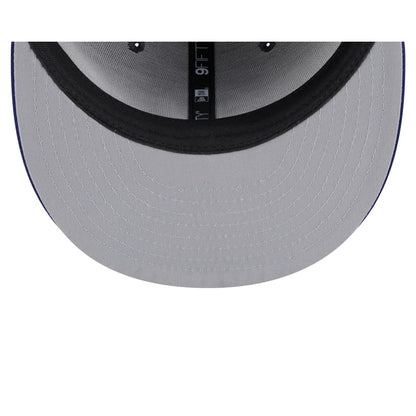 Los Angeles Dodgers 2025 Batting Practice Gray 9FIFTY Snapback Hat