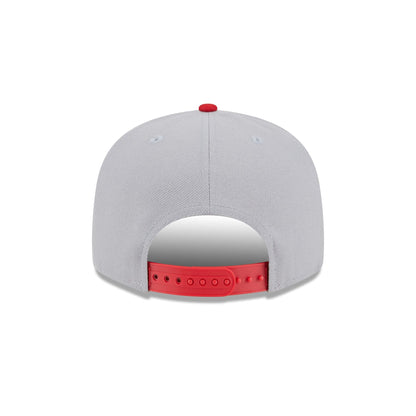 Chicago White Sox 2025 Batting Practice Gray 9FIFTY Snapback Hat