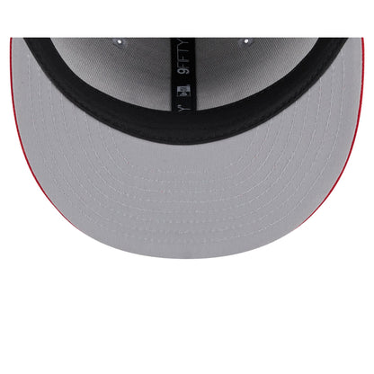 Chicago White Sox 2025 Batting Practice Gray 9FIFTY Snapback Hat