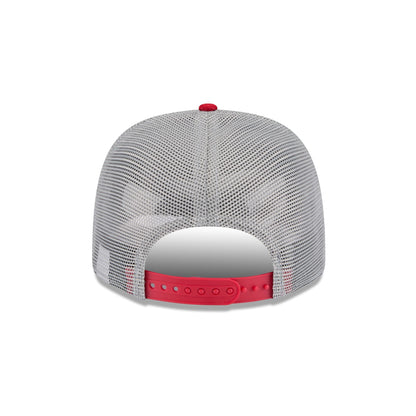 Chicago White Sox 2025 Batting Practice Gray 9SEVENTY Trucker Hat