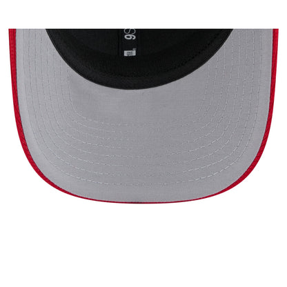 Chicago White Sox 2025 Batting Practice Gray 9SEVENTY Trucker Hat