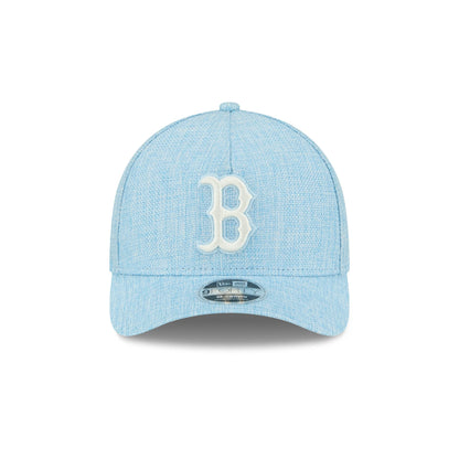 Boston Red Sox Cotton Weaver Blue 9FORTY M-Crown A-Frame Snapback Hat