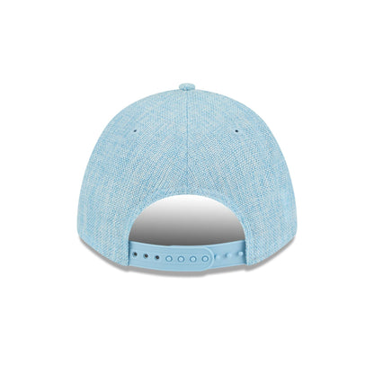 Boston Red Sox Cotton Weaver Blue 9FORTY M-Crown A-Frame Snapback Hat