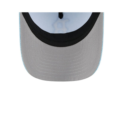 Boston Red Sox Cotton Weaver Blue 9FORTY M-Crown A-Frame Snapback Hat