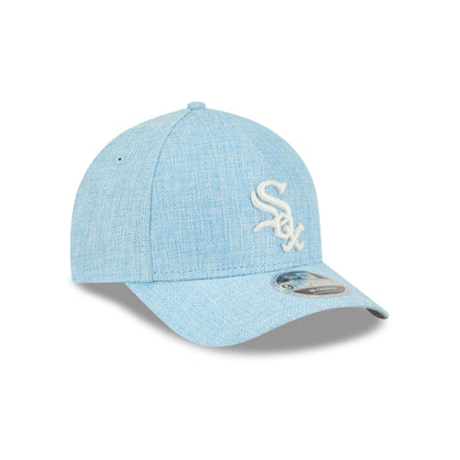 Chicago White Sox Cotton Weaver Blue 9FORTY M-Crown A-Frame Snapback Hat