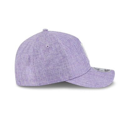 Los Angeles Dodgers Cotton Weave Purple 9FORTY M-Crown A-Frame Snapback Hat
