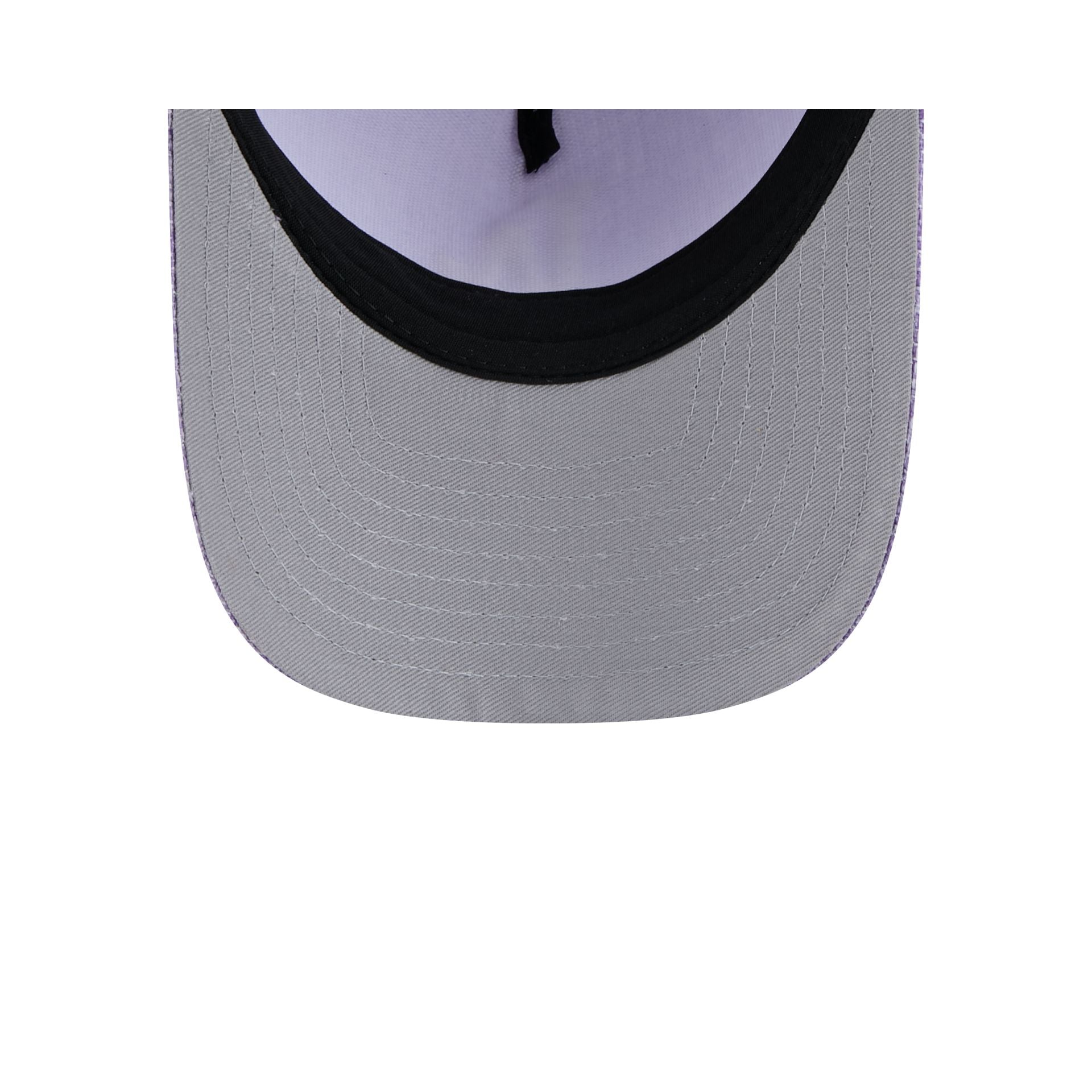 Los Angeles Dodgers Cotton Weave Purple 9FORTY M-Crown A-Frame Snapback Hat