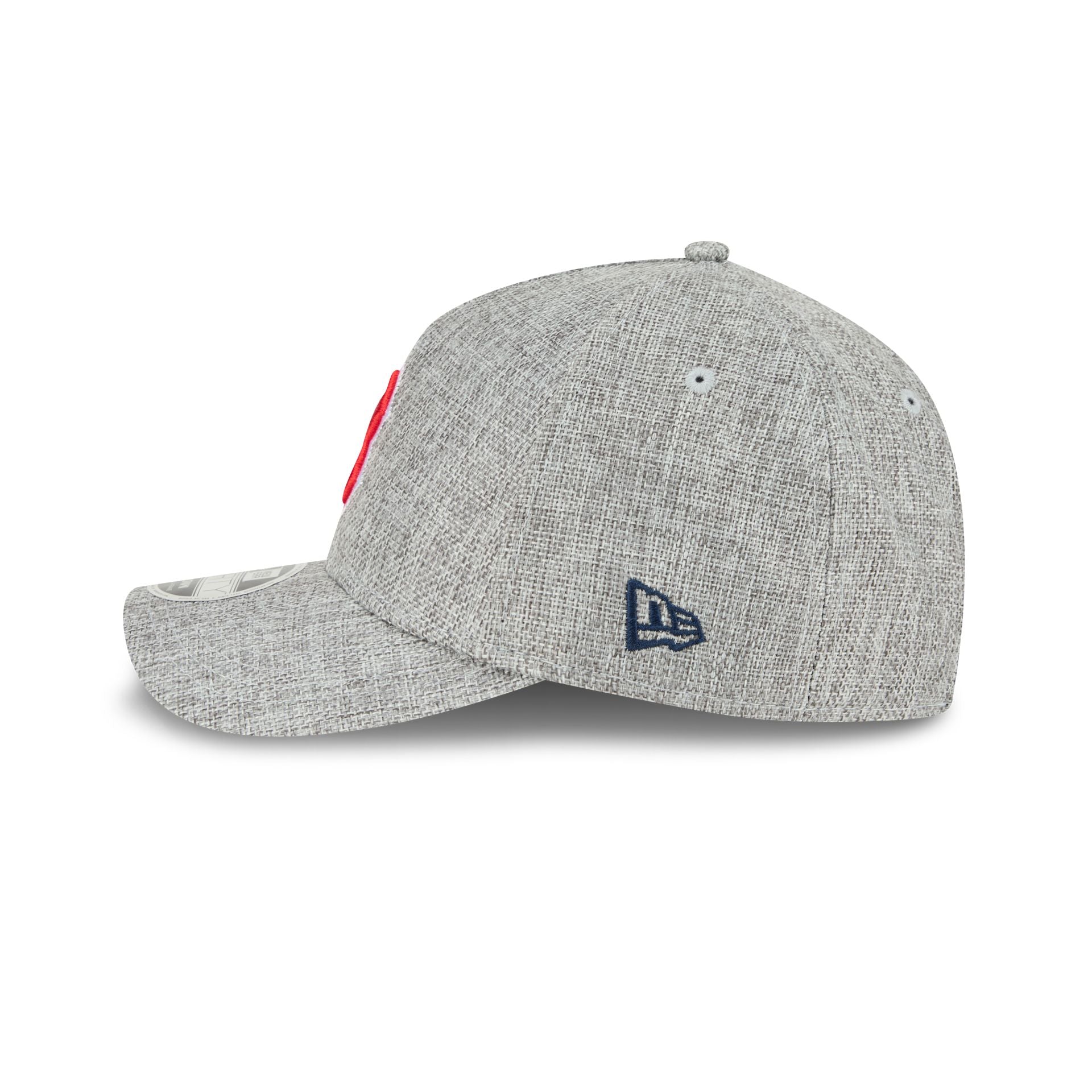 Boston Red Sox Cotton Weave Gray 9FORTY M-Crown A-Frame Snapback Hat