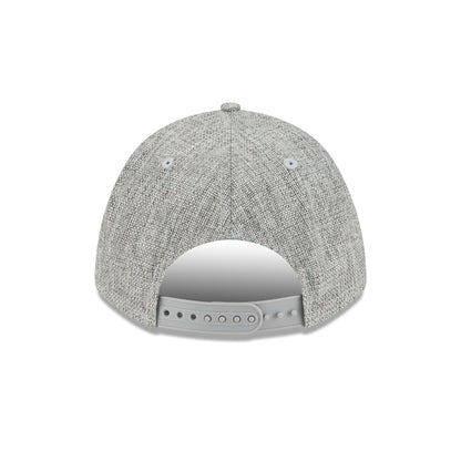 Chicago White Sox Cotton Weave Gray 9FORTY M-Crown A-Frame Snapback Hat
