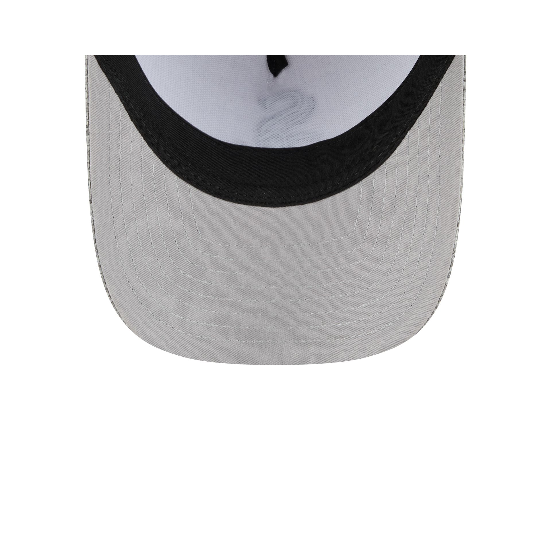 Chicago White Sox Cotton Weave Gray 9FORTY M-Crown A-Frame Snapback Hat
