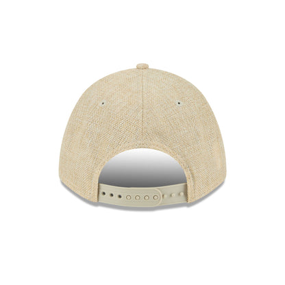 Houston Astros Cotton Weave Stone 9FORTY M-Crown A-Frame Snapback Hat