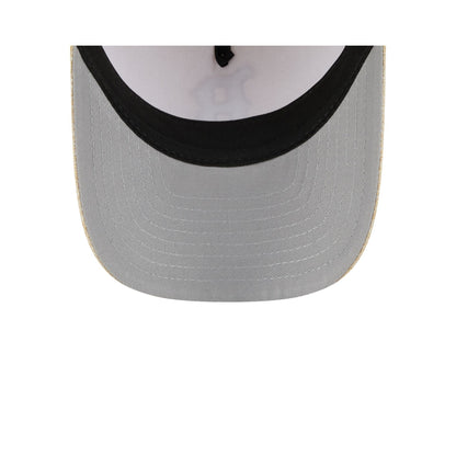 Boston Red Sox Cotton Weave Stone 9FORTY M-Crown A-Frame Snapback Hat