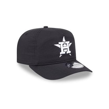 Houston Astros Everyday Nylon Black Golfer Hat