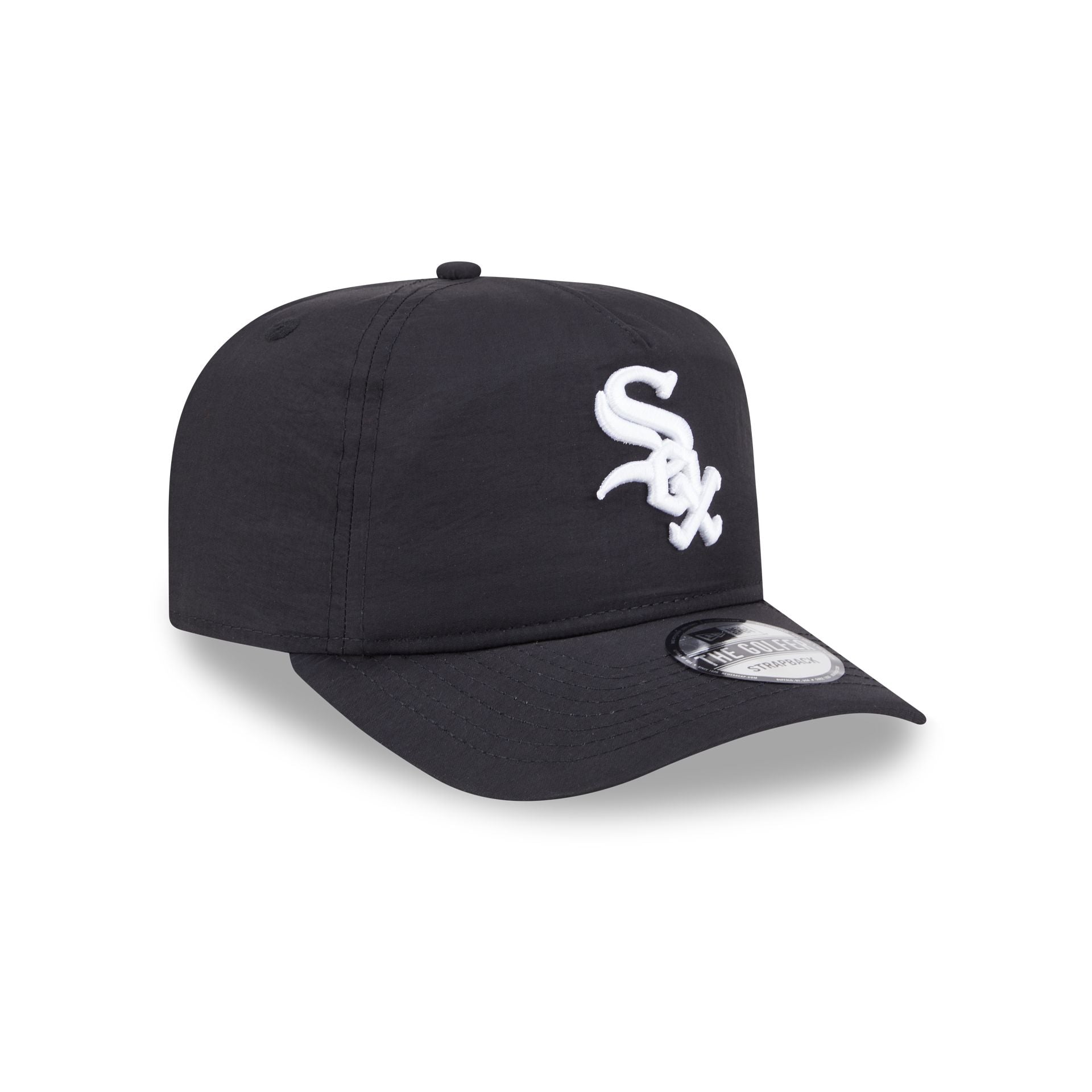 Chicago White Sox Everyday Nylon Black Golfer Hat