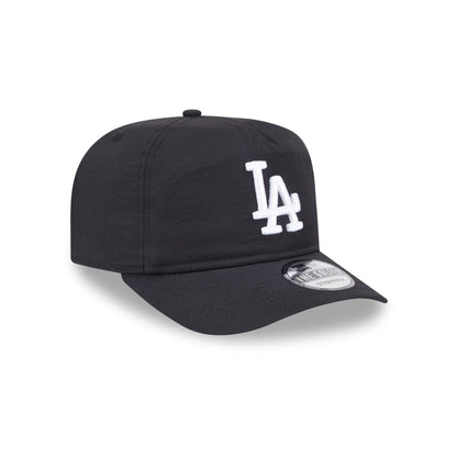 Los Angeles Dodgers Everyday Nylon Black Golfer Hat