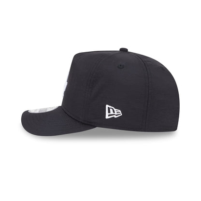 Los Angeles Dodgers Everyday Nylon Black Golfer Hat