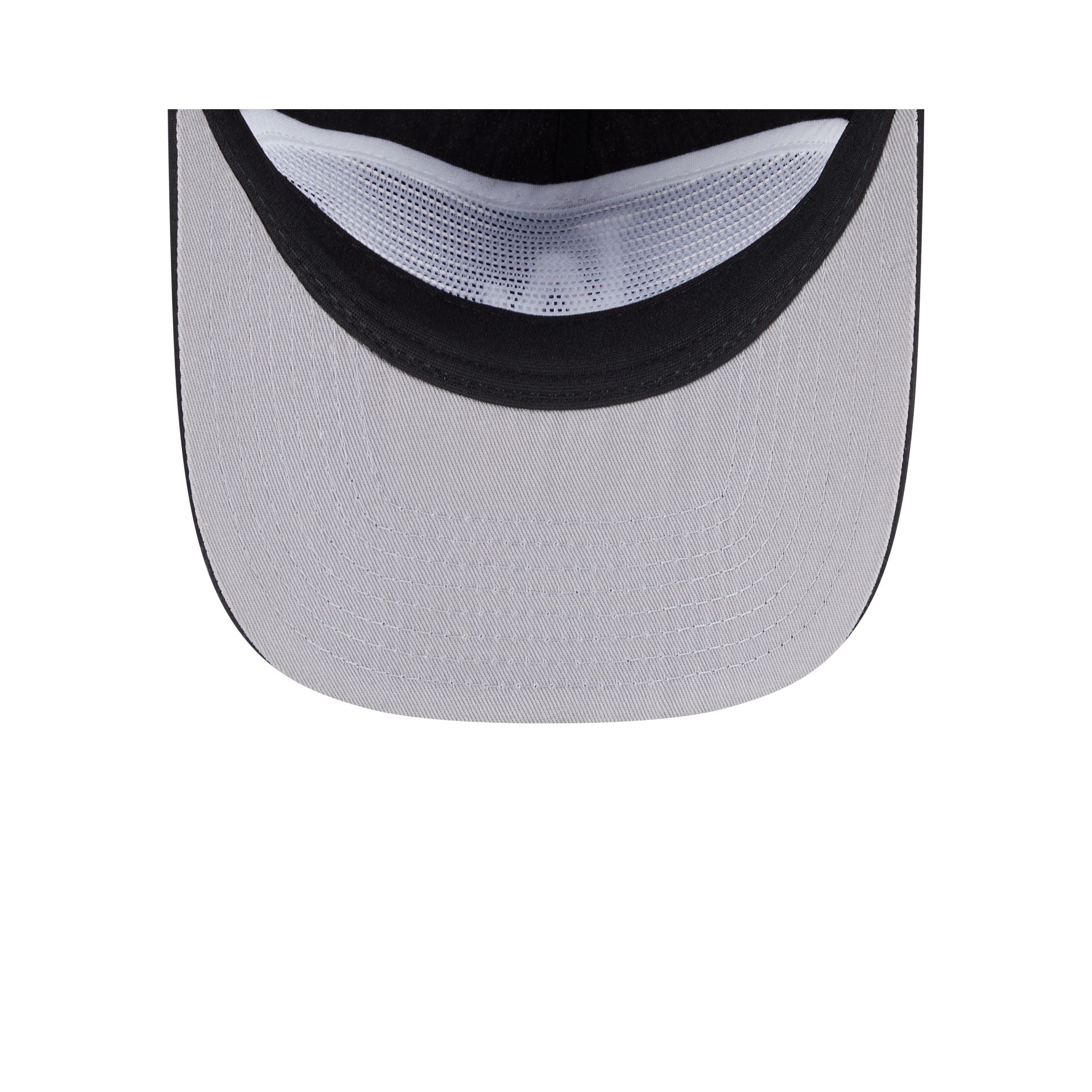 Los Angeles Dodgers Everyday Nylon Black Golfer Hat