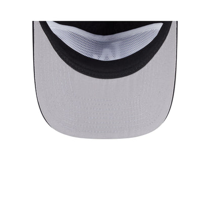 Los Angeles Dodgers Everyday Nylon Black Golfer Hat