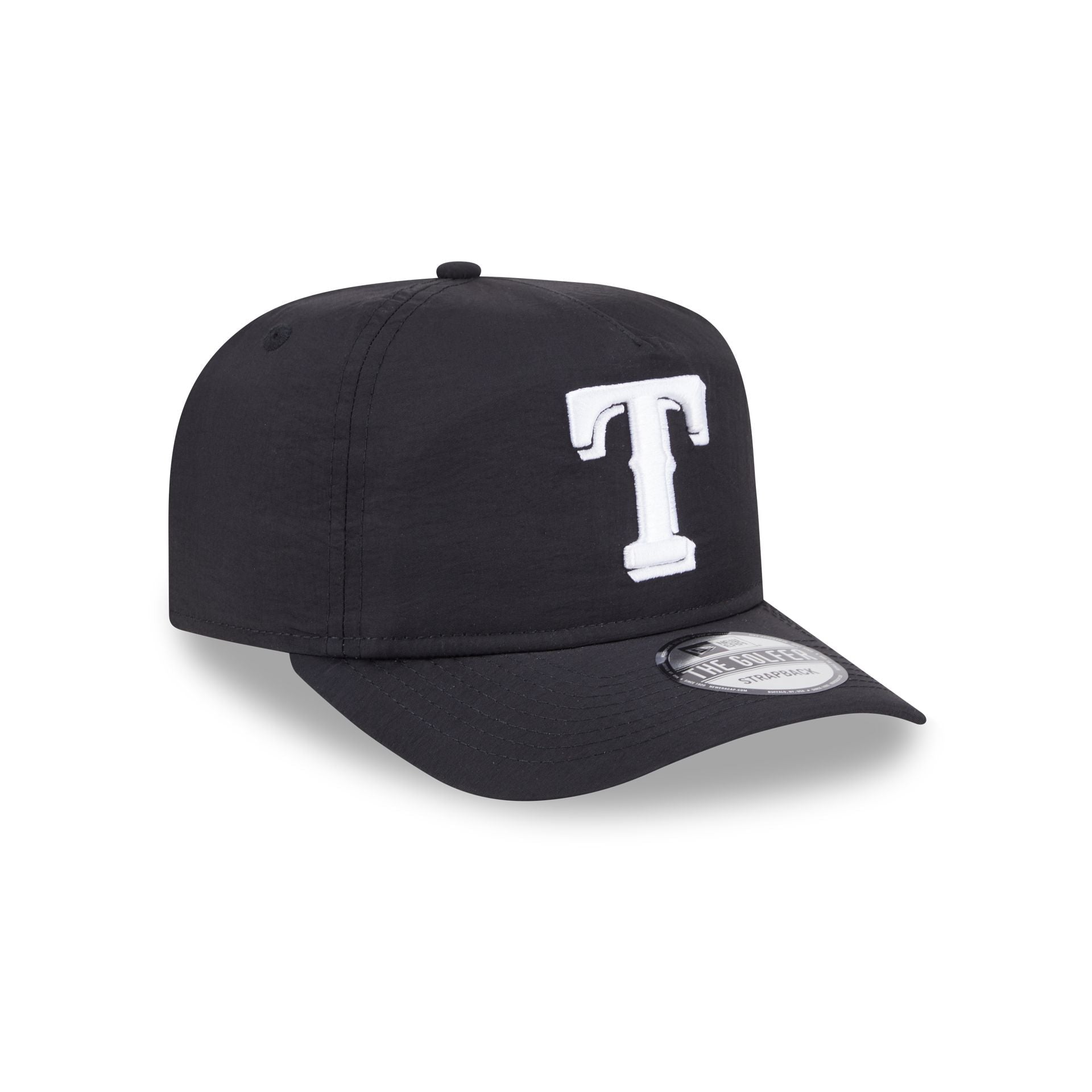 Texas Rangers Everyday Nylon Black Golfer Hat