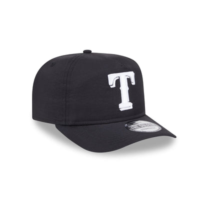 Texas Rangers Everyday Nylon Black Golfer Hat