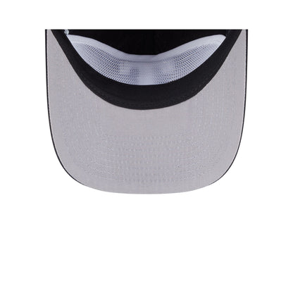 Texas Rangers Everyday Nylon Black Golfer Hat