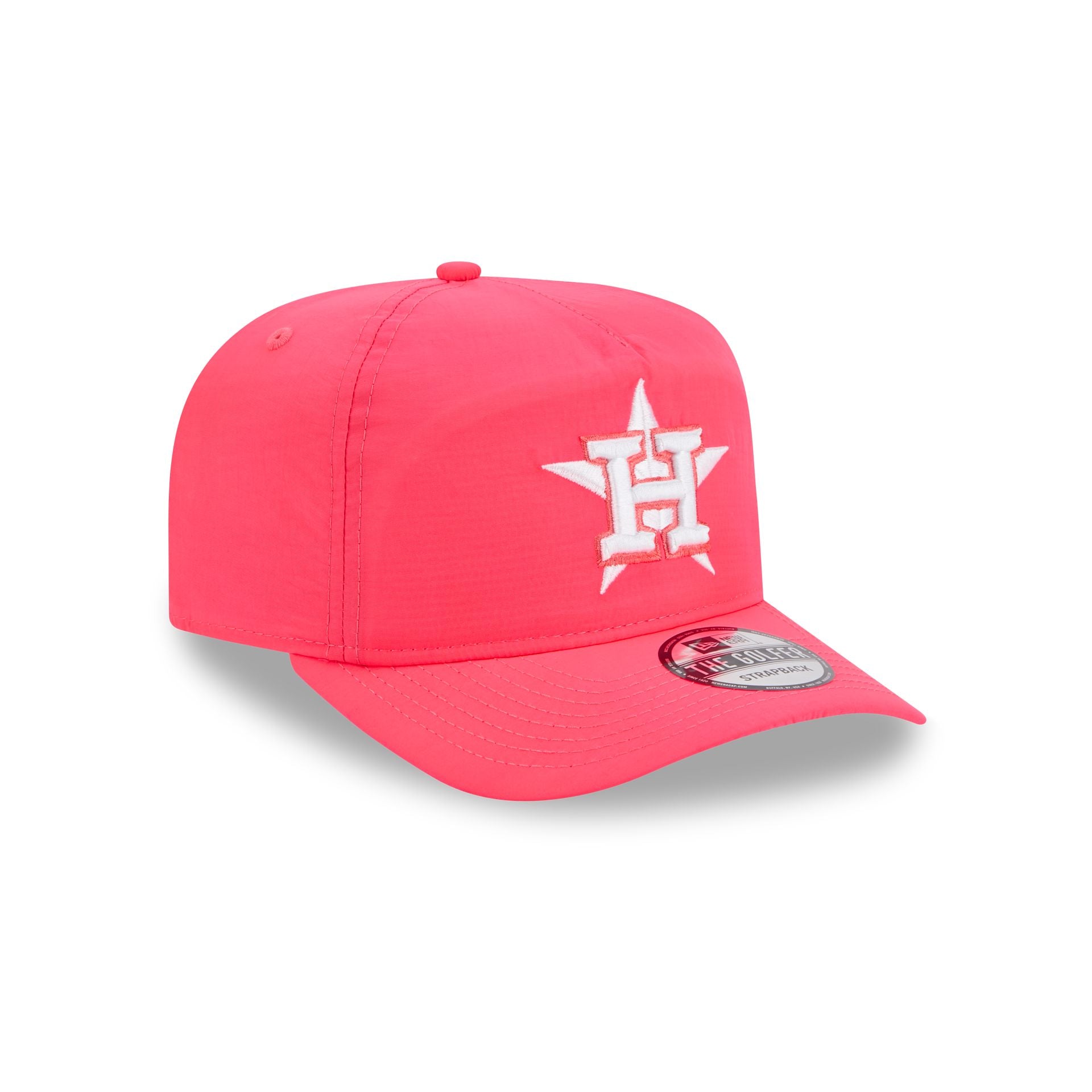 Houston Astros Everyday Nylon Pink Golfer Hat