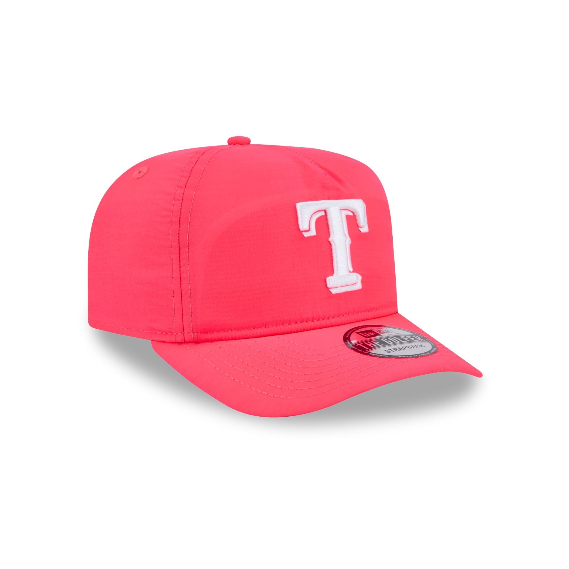 Texas Rangers Everyday Nylon Pink Golfer Hat
