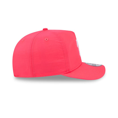 Texas Rangers Everyday Nylon Pink Golfer Hat