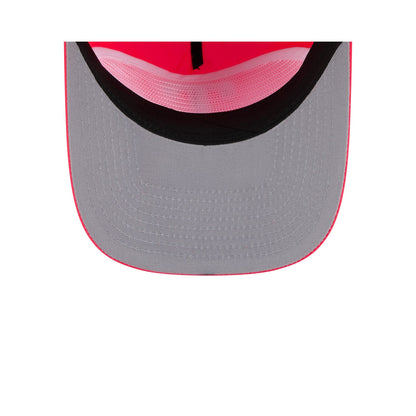 Texas Rangers Everyday Nylon Pink Golfer Hat