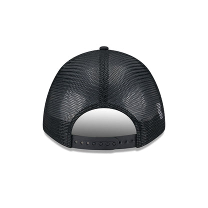 Houston Astros Gradient Raceway 9FORTY M-Crown A-Frame Trucker Hat