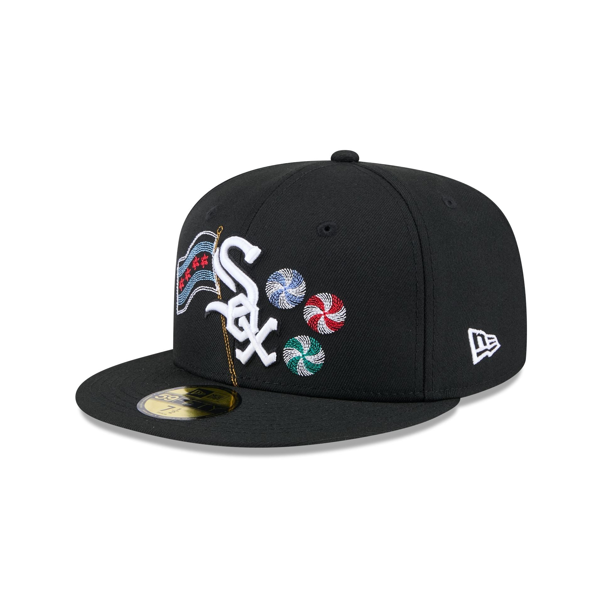 Chicago White Sox State Stitch 59FIFTY Fitted Hat