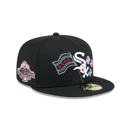 Chicago White Sox State Stitch 59FIFTY Fitted Hat