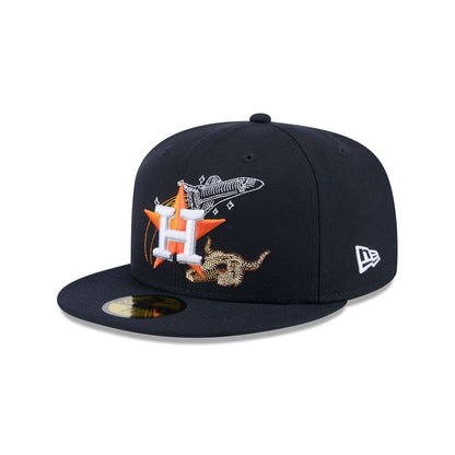 Houston Astros State Stitch 59FIFTY Fitted Hat