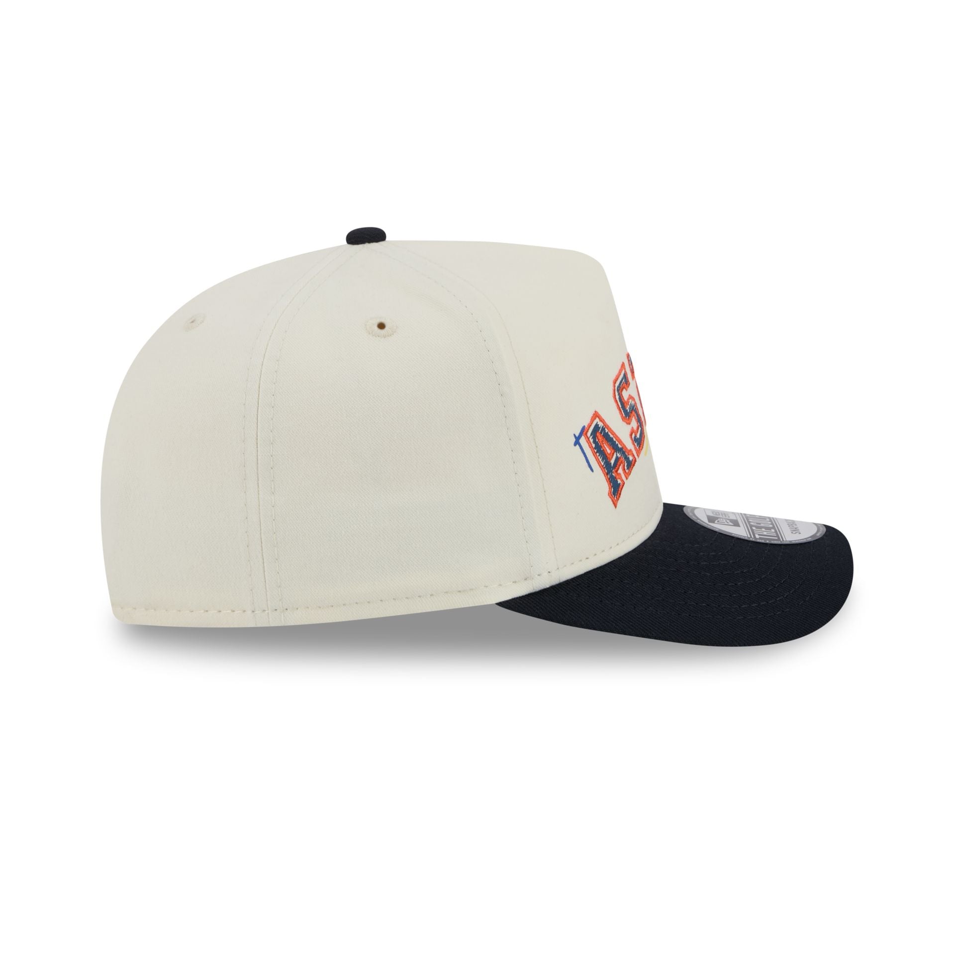 Houston Astros Team Scribble Golfer Hat