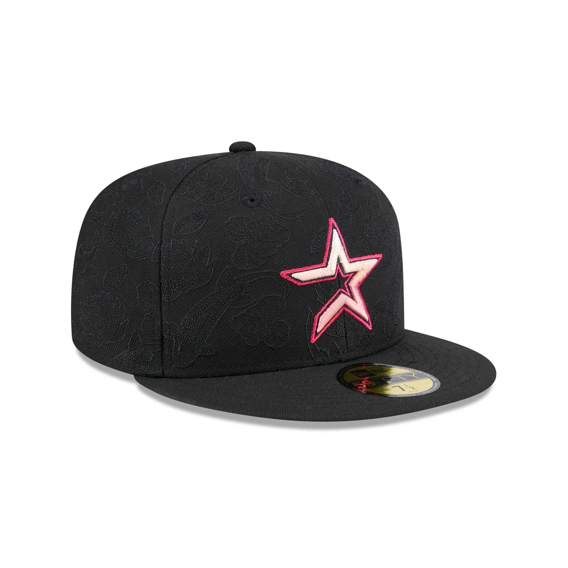Houston Astros Tonal Koi 59FIFTY Fitted Hat