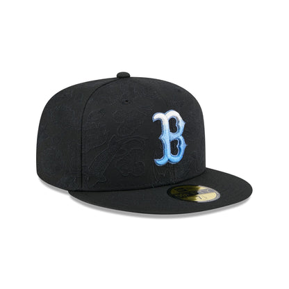 Boston Red Sox Tonal Koi 59FIFTY Fitted Hat