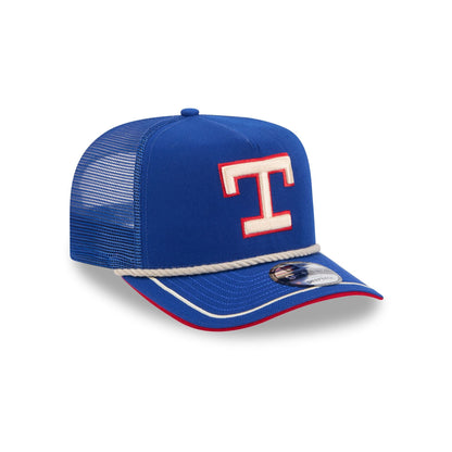 Texas Rangers Vintage Team Rope 9FIFTY A-Frame Trucker