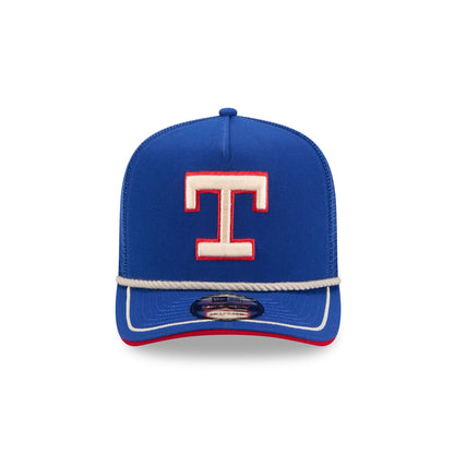 Texas Rangers Vintage Team Rope 9FIFTY A-Frame Trucker