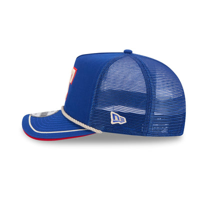 Texas Rangers Vintage Team Rope 9FIFTY A-Frame Trucker