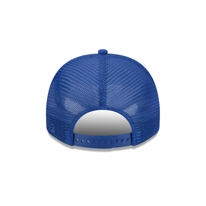 Texas Rangers Vintage Team Rope 9FIFTY A-Frame Trucker