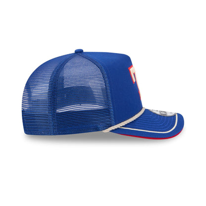 Texas Rangers Vintage Team Rope 9FIFTY A-Frame Trucker
