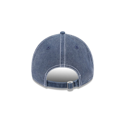 Houston Astros Washed Contrast 9TWENTY Adjustable Hat