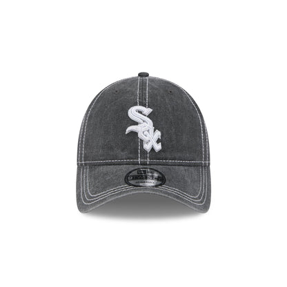 Chicago White Sox Washed Contrast 9TWENTY Adjustable Hat