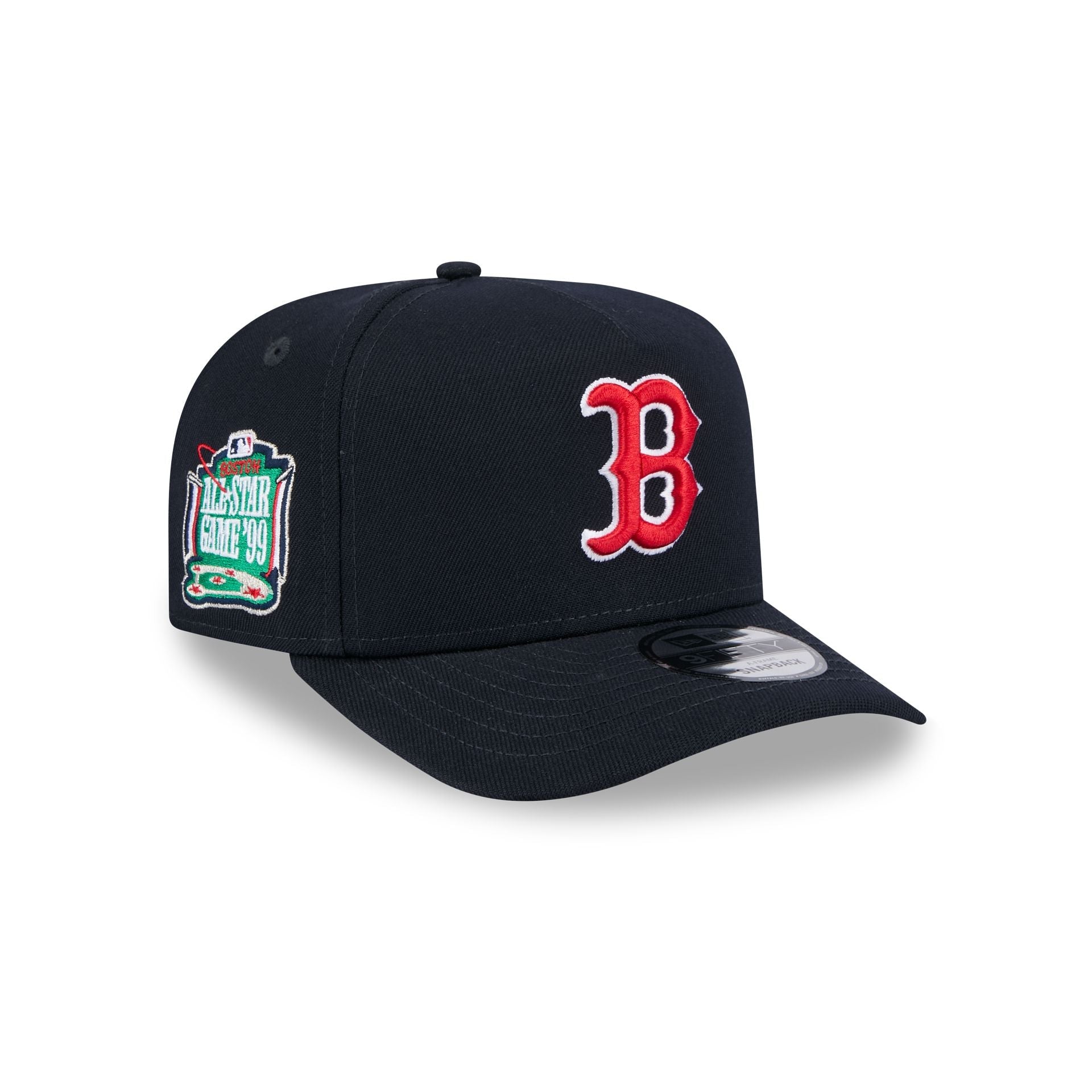 Boston Red Sox Sidepatch 9FIFTY A-Frame Snapback Hat