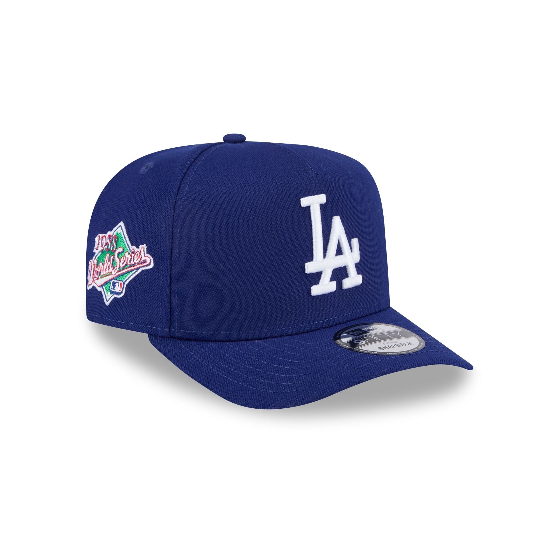 Los Angeles Dodgers Sidepatch 9FIFTY A-Frame Snapback Hat