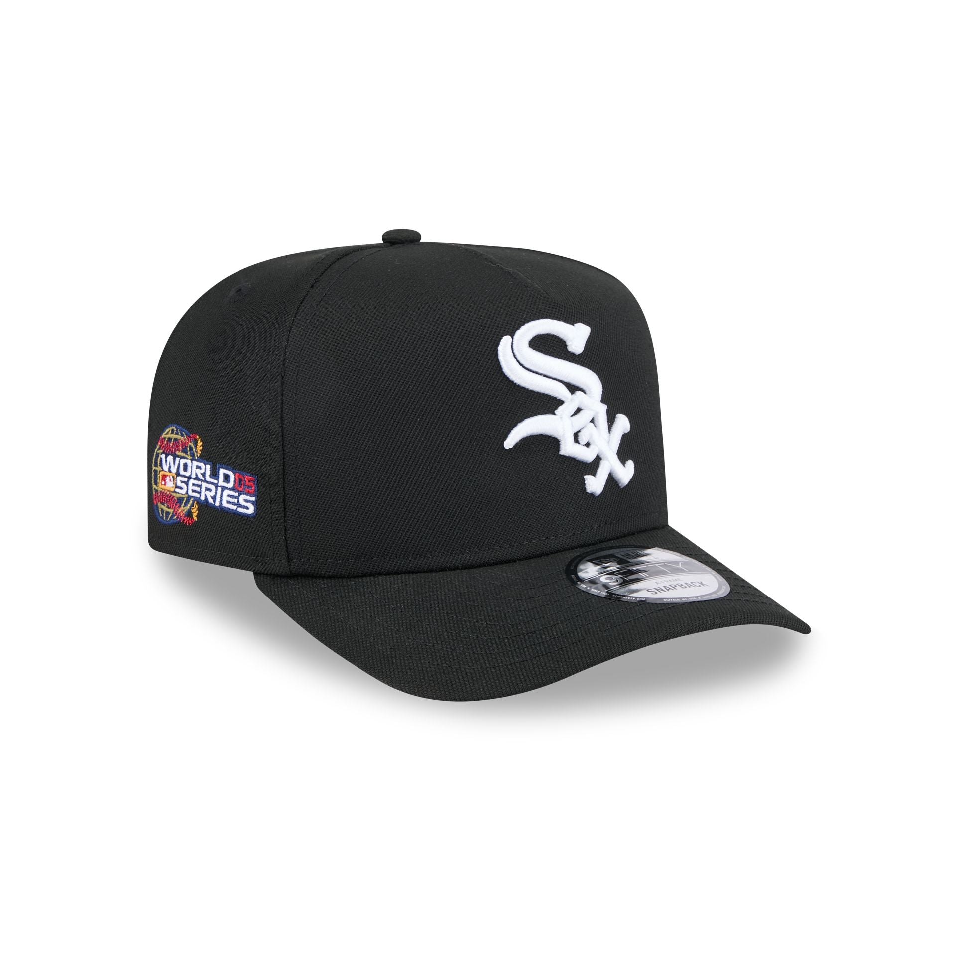 Chicago White Sox Sidepatch 9FIFTY A-Frame Snapback Hat